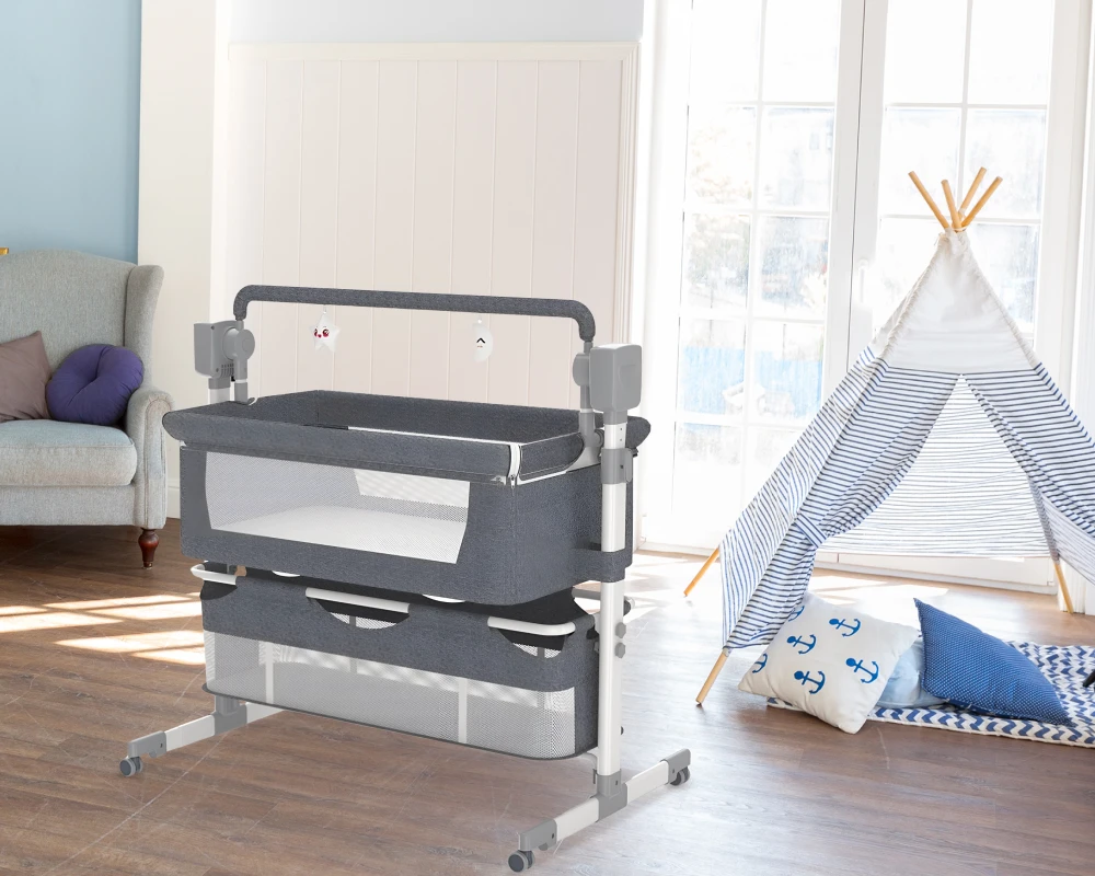 automatic rocker bassinet