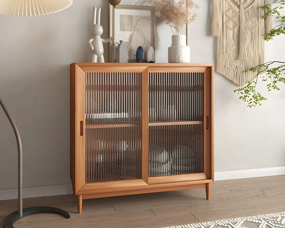 modern rustic sideboard