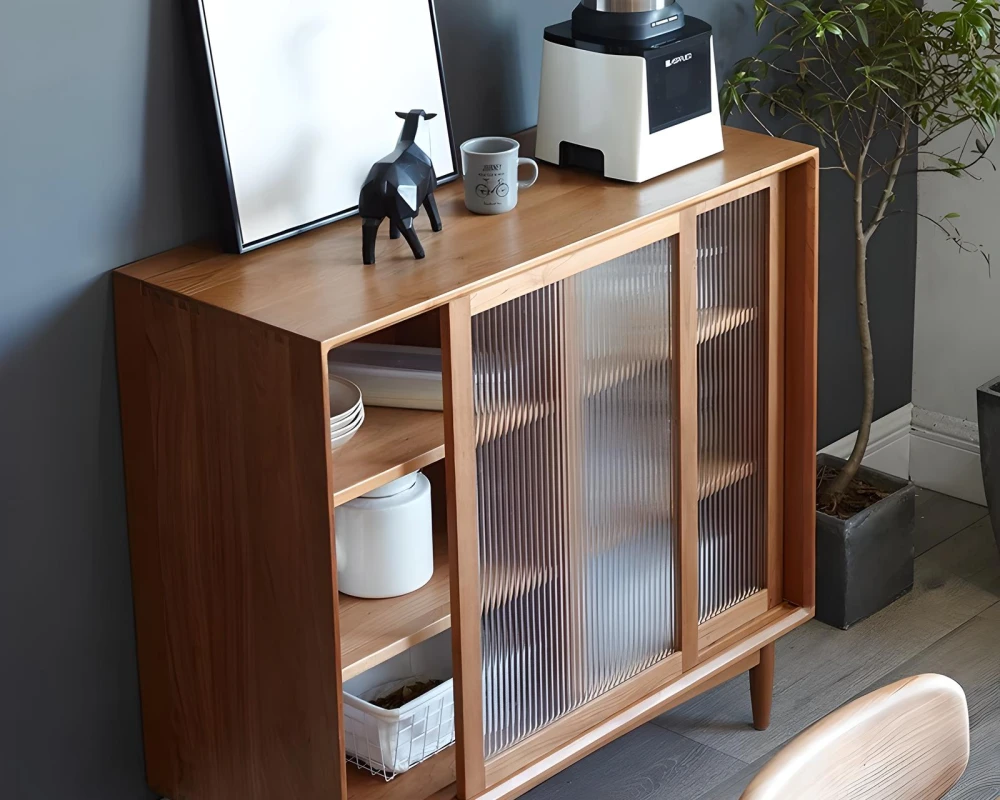 wood sideboard buffet cabinet